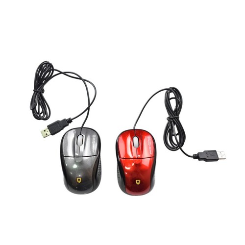 Micropack BT-2007 Blue Tech Mouse - Red