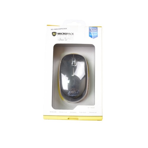 Micropack Mouse Wirelees Blue-Tech - BLACK GOLD