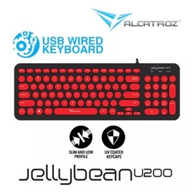 Alcatroz Keyboard Wired Jel