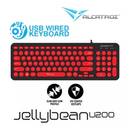 Alcatroz Keyboard Wired Jel