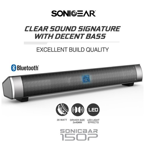 Audiobox Sonicbar 150P soundbar PassiveSpeaker Sistem