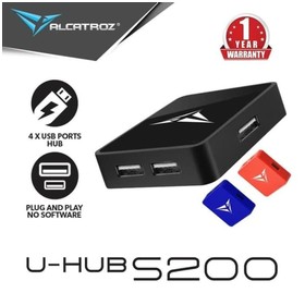 Alcatroz U-Hub S200 USB2.0 