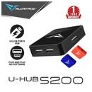 Alcatroz U-Hub S200 USB2.0 