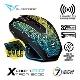 Alcatroz Wireless Gaming Mo