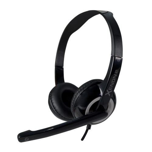 Headset Headphone Gaming Sonicgear Xenon 2 with mic - Grey