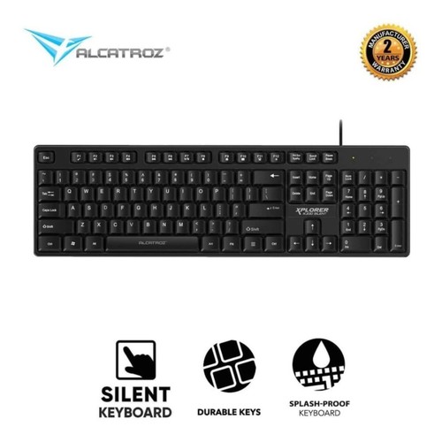 Alcatroz Keyboard Xplorer K330 Silent