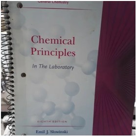 CHEMICAL PRINCIPLES IN THE 