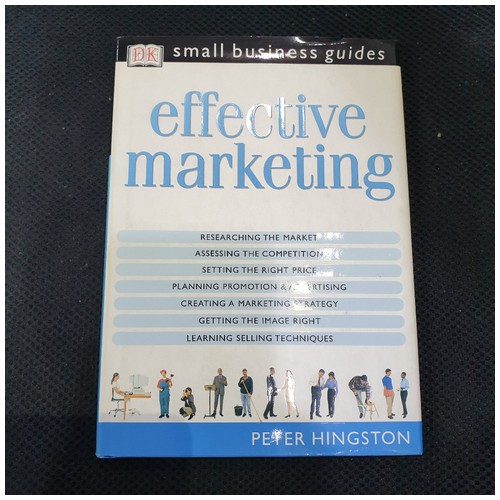 [Imported Book] Effective Marketing - Peter Hingston
