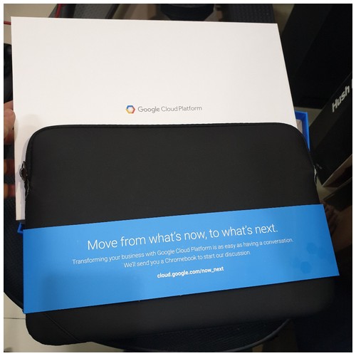 [Merchandise] Google Cloud Platform Notebook 13.3" Laptop Bag - Black