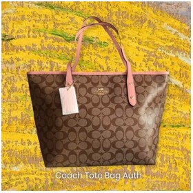 Coach tote bag Auth