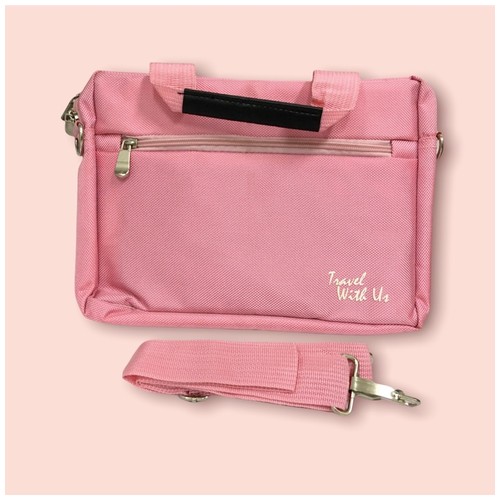 Tas Tablet Travel With Us - Pink