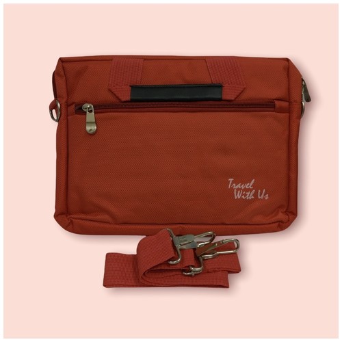 Tas Tablet Travel With Us - Red