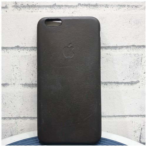 Apple Original Leather Case for iPhone 6/6s Plus - Black