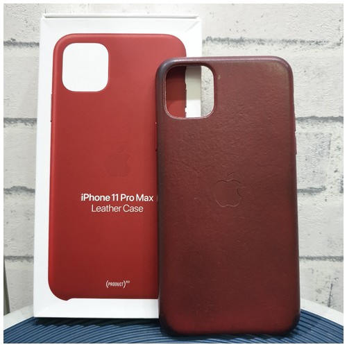 Apple Original Case for iPhone 11 Pro Max - Red