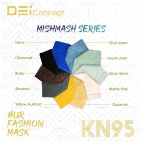DEI MASK - Masker KN95 Mish