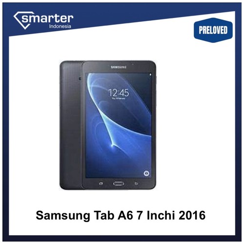 Samsung Galaxy Tab A6 7 inch 16GB (2016) Tablet Second Bekas Seken Original SEIN - Black