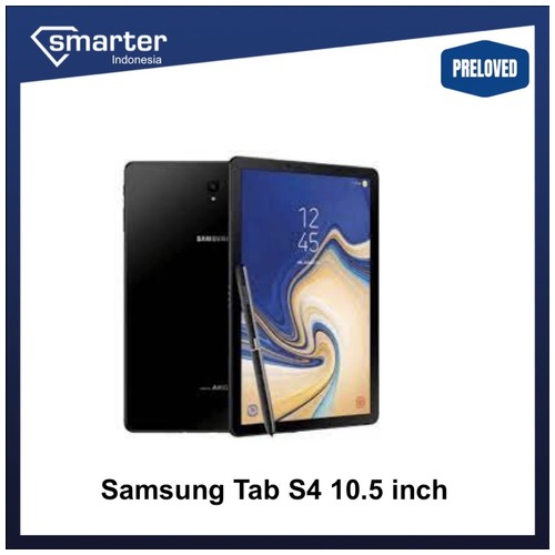 Samsung Galaxy Tab S4 10.5 inch 64GB 2018 Tablet Bekas Second Seken Preloved SEIN - Black