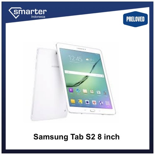 Samsung Tab A S2 8 Inch 16GB Tablet second Seken Bekas SEIN - White