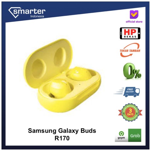 Samsung Ear buds R170 2019 AKG Wireless Second Selen Bekas Original - Yellow