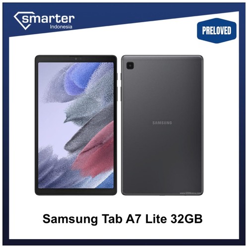 Samsung Tab A7 A 7 Inch Lite 32GB Tablet second Seken Bekas SEIN T225 - Grey