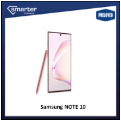 Samsung Galaxy Note 10 256GB Second Seken Bekas Preloved Original SEIN - Pink