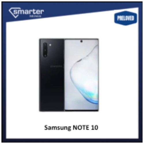 Samsung Galaxy Note 10 256GB Second Seken Bekas Preloved Original SEIN - Black
