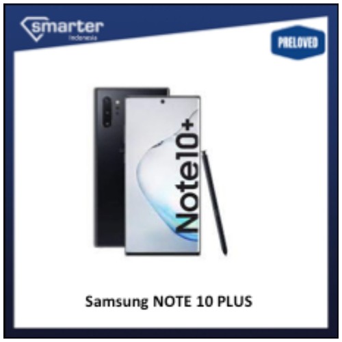 Samsung Galaxy Note 10 PLUS 256GB Second Seken Bekas Preloved Original SEIN - Black