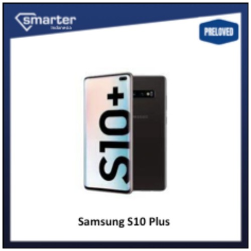 Samsung Galaxy S10 Plus 128GB Second Seken Bekas Preloved Original SEIN - Black