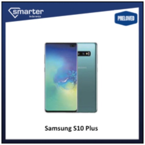 Samsung Galaxy S10 Plus 128GB Second Seken Bekas Preloved Original SEIN - Green