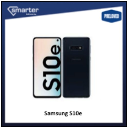 Samsung Galaxy S10e 128GB Second Seken Bekas Preloved Original SEIN - Black