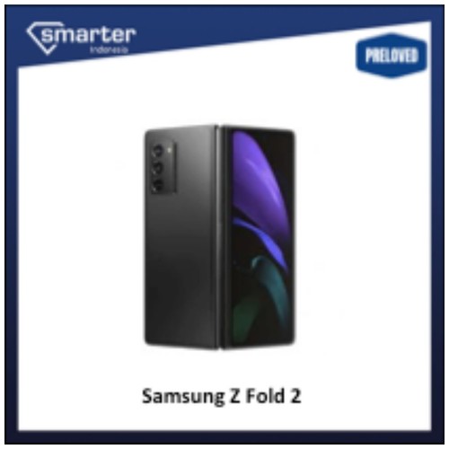 Samsung Galaxy Z Fold 2 256GB Second Seken Bekas Preloved Original SEIN - Black