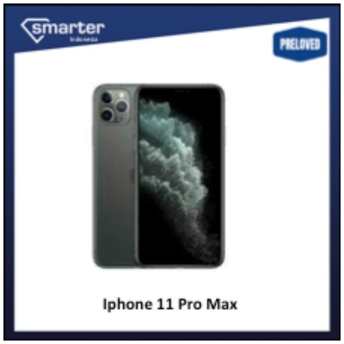 Iphone 11 Pro Max 256 Second Seken Bekas Preloved Original Full Set - Grey