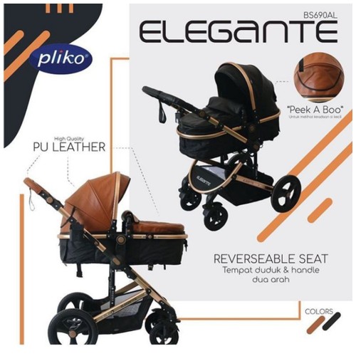 Stroller bayi pliko elegante BS690