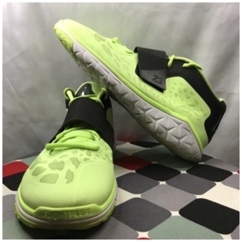Sepatu Sneakers Nike Air Jordan Bekas / Second - Green