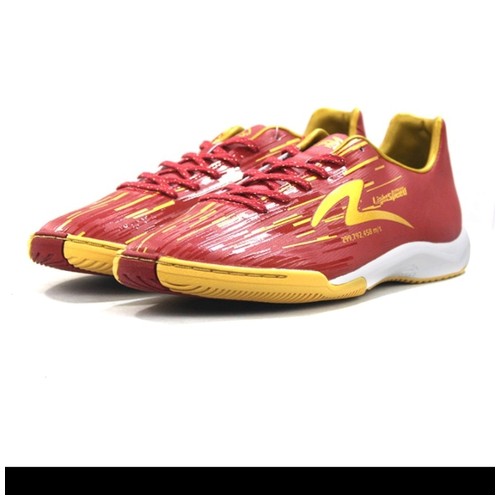 Sepatu Futsal Lightspeed Reborn - Maroon Red