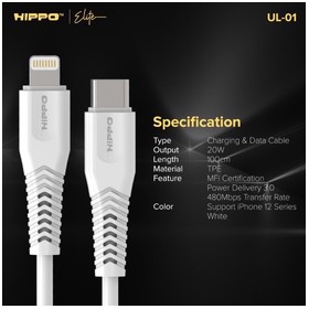 Hippo Elite UL-01 MFI Cable