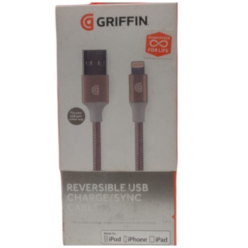 GRIFFIN Kabel Reversible USB Charge Sync Cable Ligtning Premium 1.5M