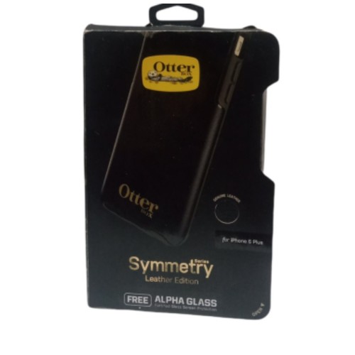 Otterbox Symmetry Leather Edition iPhone 6 plus Original  ( 77-52037 ) - Black