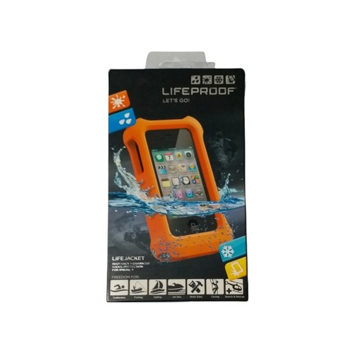 Lifeproof Life Jacket Buoyancy + Enhanced Shock Protection for iPhone 4