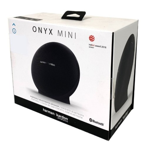 Harman Kardon Onyx Mini Portable Bluetooth Speaker(Original)-Black