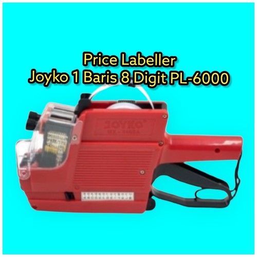 Alat Mesin Label Harga  Price Labeller Joyko 1 Baris 8 Digit PL-6000