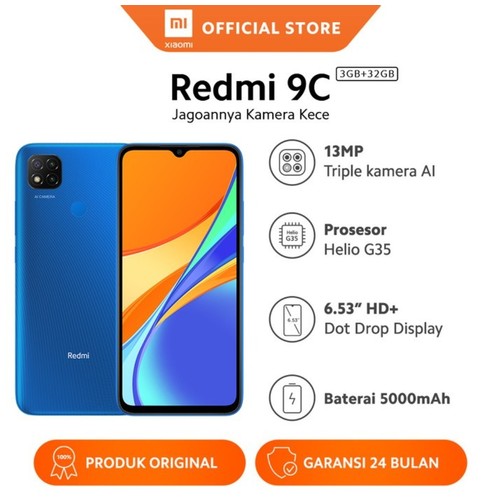 Redmi 9C 3GB 32GB Smartphone