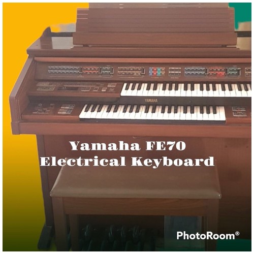 Yamaha FE70 Electone Keyboard