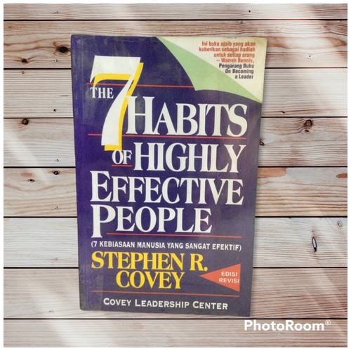 Buku 7 habits of highly effective people