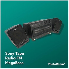 Sony Mega Bass Radio Tape