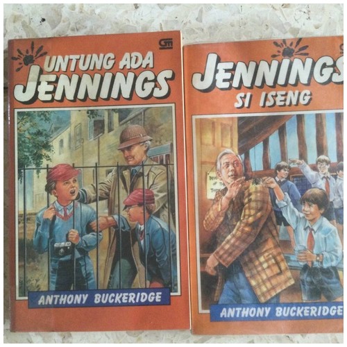 Buku cerita fiktif - Jennings