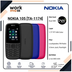 Nokia 105 king