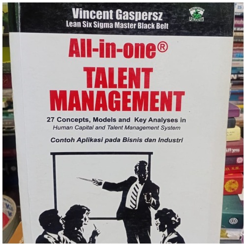 BUKU ALL IN ONE TALENT MANAGEMENT VINCENT GASPERSZ